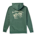 Los Rios Green Hoodie