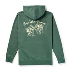 Los Rios Green Hoodie