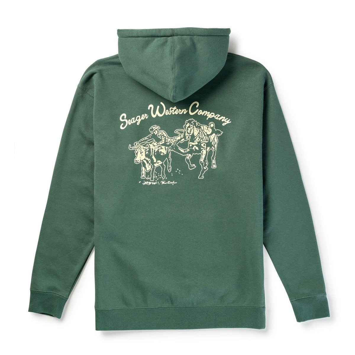 Los Rios Green Hoodie