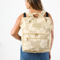 Hana Hou Crème / Dune Le Bébé Backpack