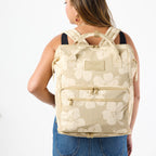 Hana Hou Crème / Dune Le Bébé Backpack
