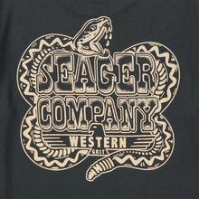 Rattler Vintage Black Tee