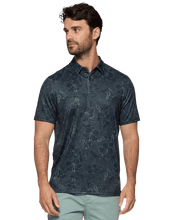 Manteca Floral Performance Polo