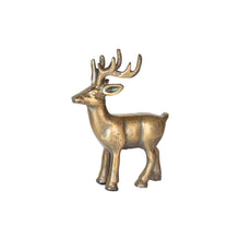 Brass Reindeer