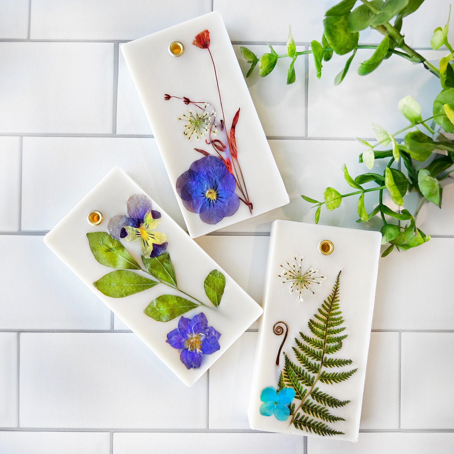 Botanical Wax Sachet