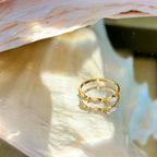 Everlasting Opal Stacking RIng