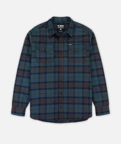 Breaker Navy Flannel