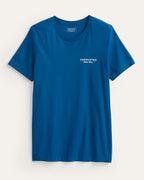 Bison Sunset Cool Blue Tee