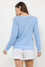Gabrielle Azure V Sweater