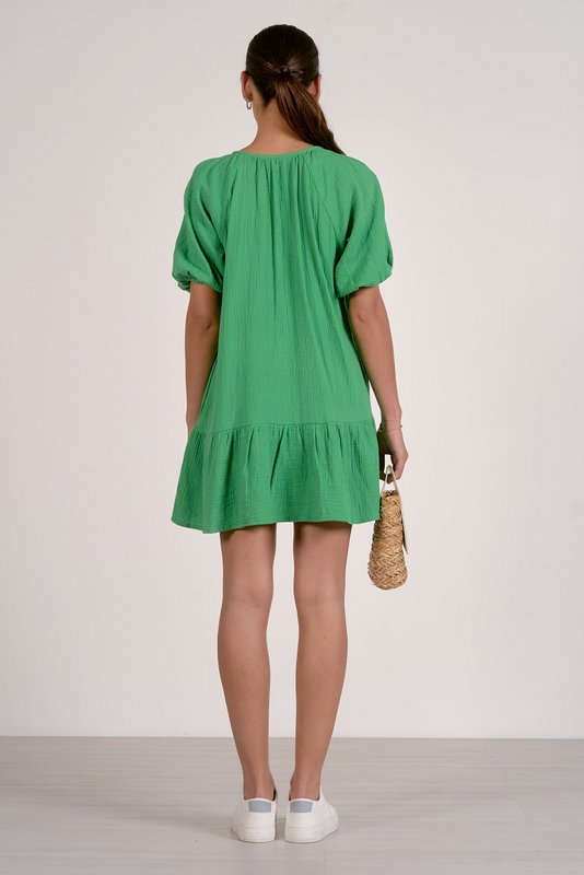 Gina Kelly Green Mini Dress