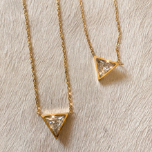 Trifecta Crystal Necklace