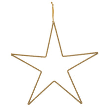 Hanging Gold Star