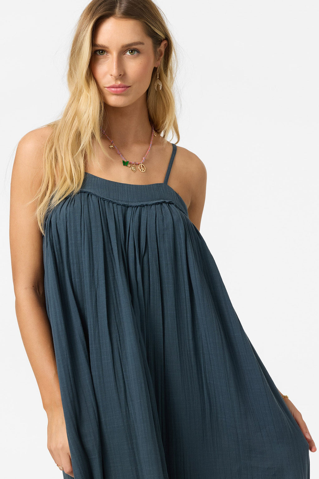 Saltwater Solids Sai Maxi Dress
