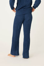 Midnight Cozy Cable Pant