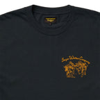Los Rios Vintage Black Tee