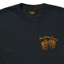 Los Rios Vintage Black Tee