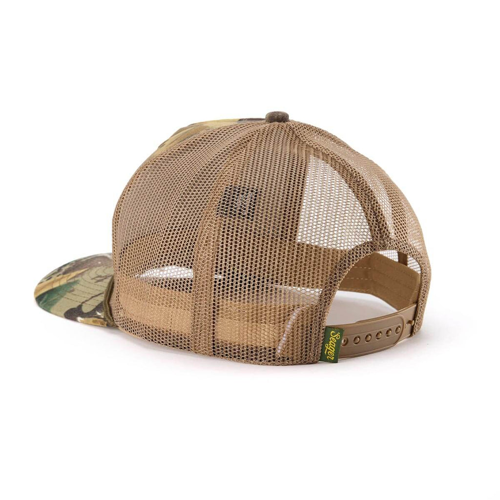 Raised Right Camo Snapback