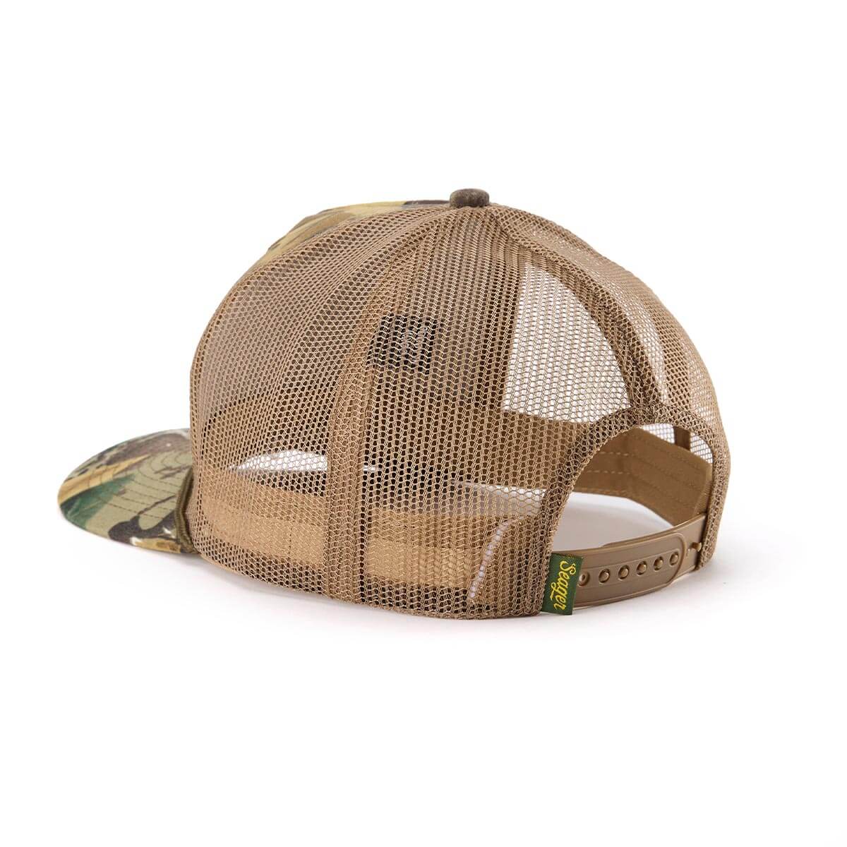 Raised Right Camo Snapback