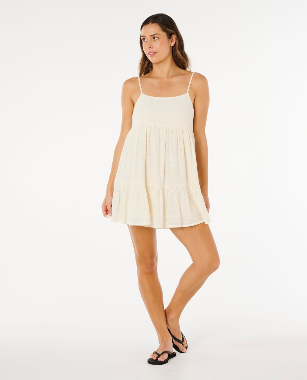 Classic Surf Bone Cover-Up Dress
