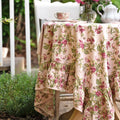Sweet Pea Ruffle Breakfast 60" Tablecloth