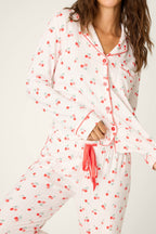 Ma Cherie Valentines PJ Set