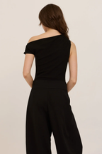 Laurel Black Top