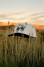 Los Rios Cream/Black Snapback