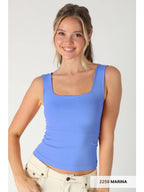 Clean Lines Square-Neck Tank