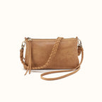 Darcy Buffed Whiskey Crossbody Bag