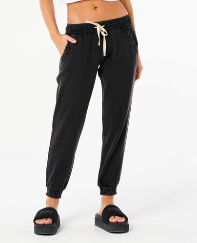 Classic Surf Black Pant
