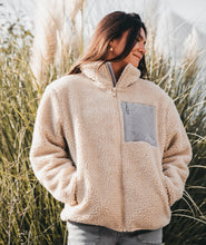Cedar Ivory Fleece Jacket