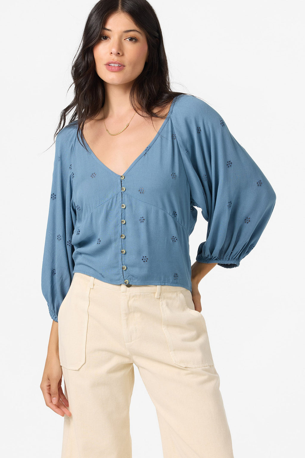 Posie Eyelet Blouse