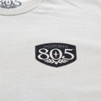 805 Premier Light Gray Outlaw Tee