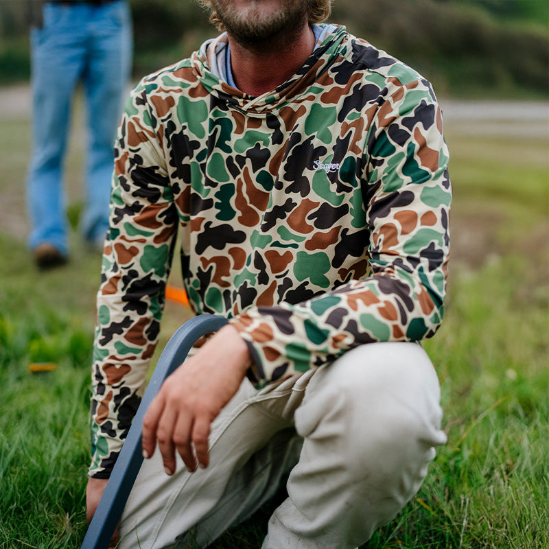 Escala Duck Camo Sunshirt