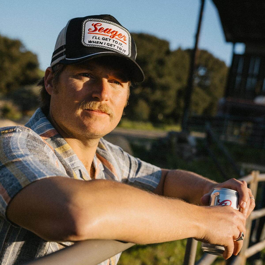 High Noon Black Trucker Hat