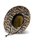 Big Cat Lifeguard Straw hat