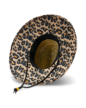 Big Cat Lifeguard Straw hat