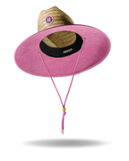 Pink Out Lifeguard Hat