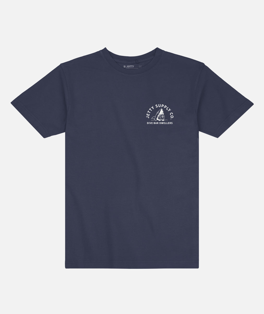 Poolshark Harbor Blue Tee