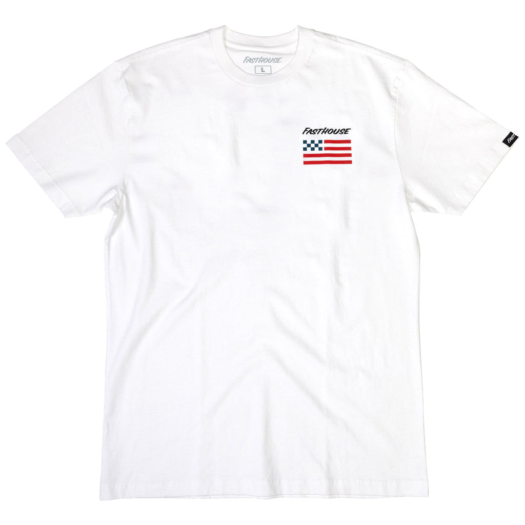 Liberty White Tee