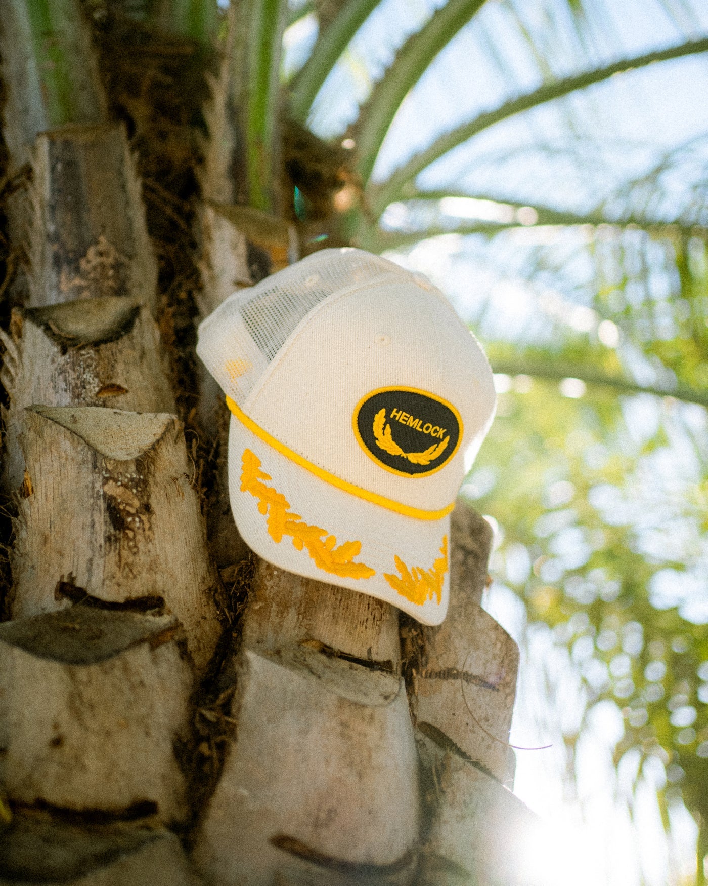 Hemlock Captain Trucker Hat