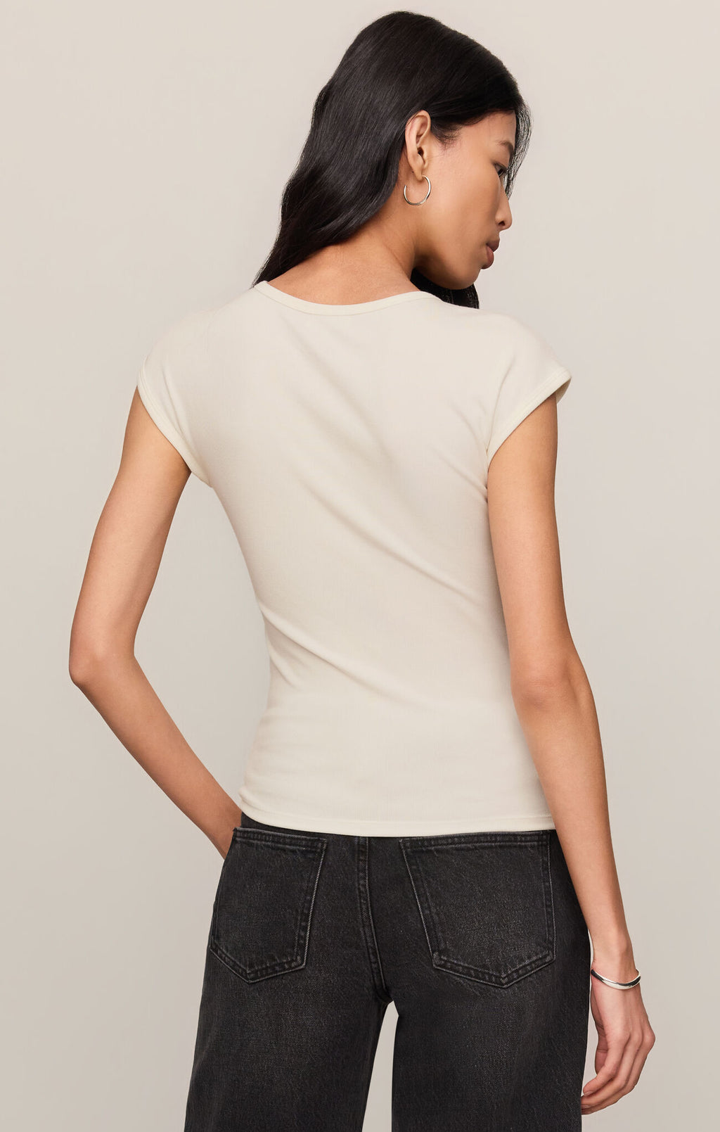 Soft Trace Cloud Second Skin Top