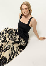Janie Midnight Lagoon Maxi Dress