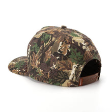 Branded Camo Snapback