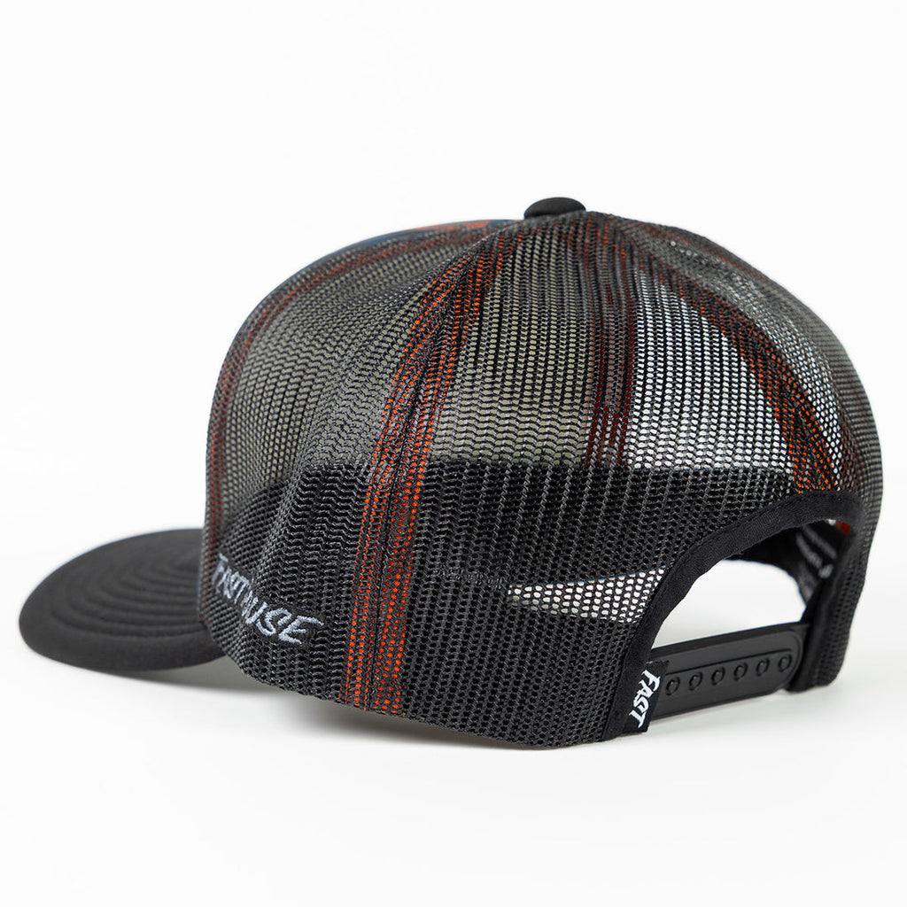 Scene Vintage Black Hat