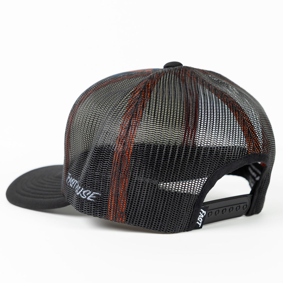 Scene Vintage Black Hat