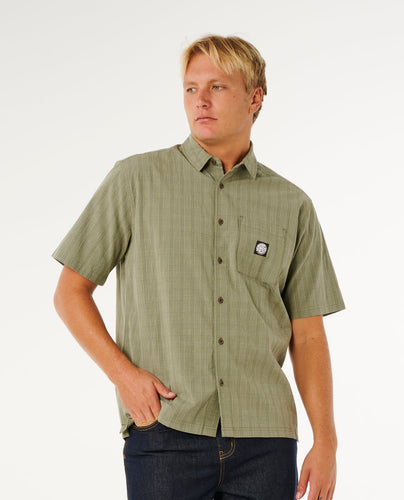 Premium Surf Check Button-Up