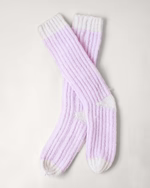 Snow Bunny Slipper Socks