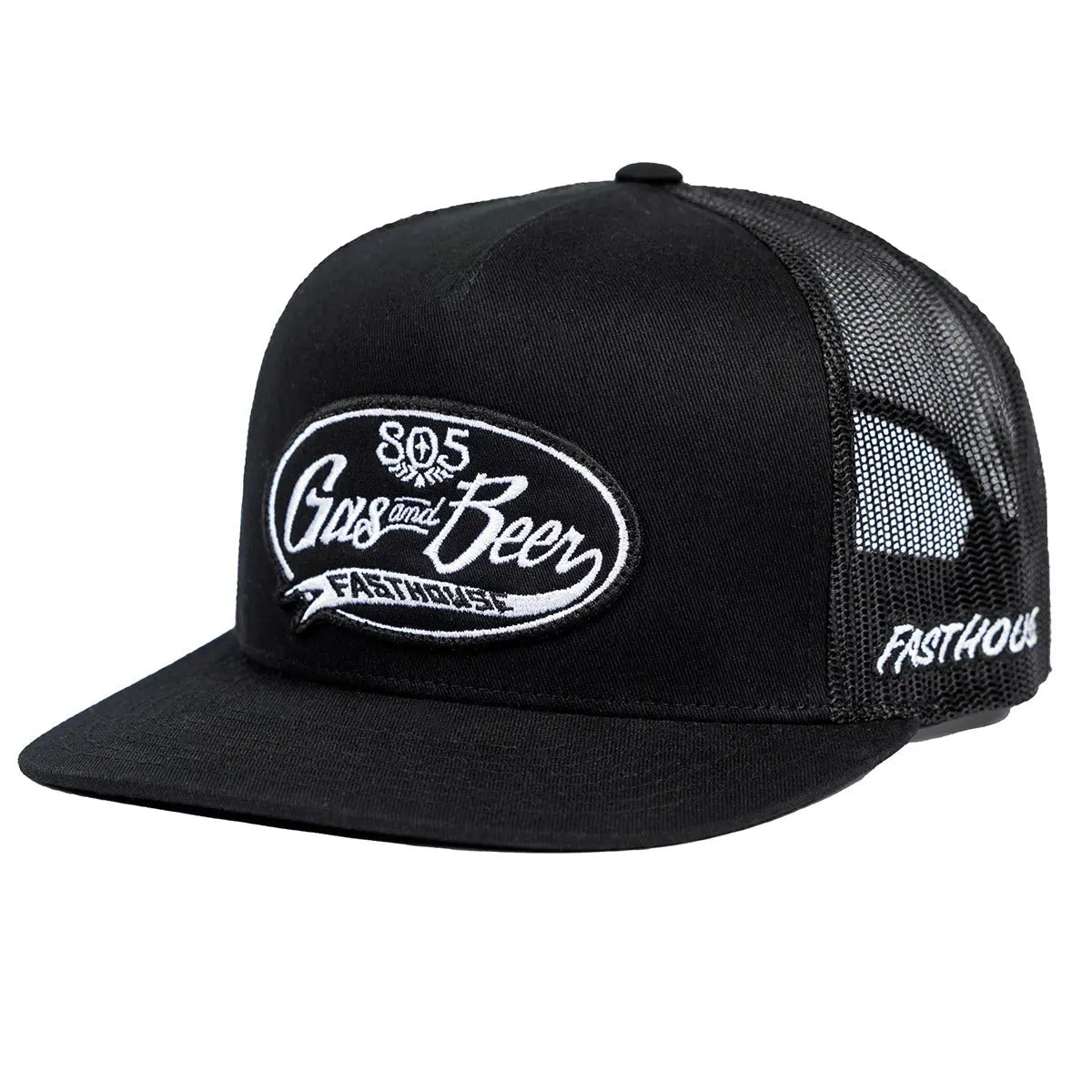 805 Taproom Black Trucker Hat