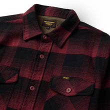 Calico Red Rock Flannel Button-Up